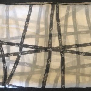 Hermès silk scarf